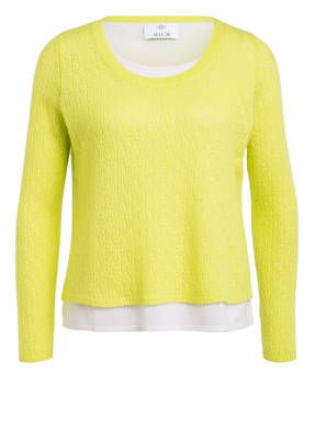 ALLUDE Cashmere-Pullover