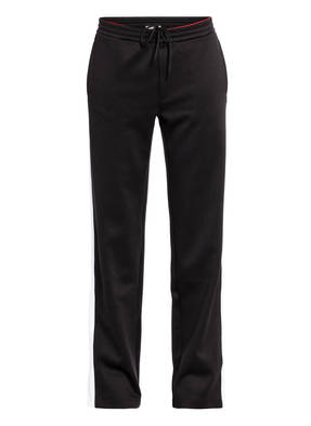 VALENTINO Hose im Jogging-Stil mit Galonstreifen