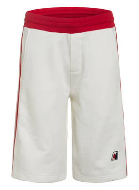 MONCLER enfant Sweatshorts mit Galonstreifen