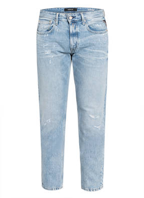 REPLAY Destroyed Jeans GROVER Tapered Fit