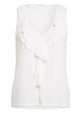 PATRIZIA PEPE Blusentop mit Volants