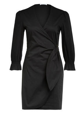 PATRIZIA PEPE Kleid in Wickeloptik mit 3/4-Arm