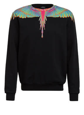 MARCELO BURLON Sweatshirt FLUO