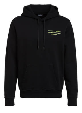 MARCELO BURLON Oversized-Hoodie OPTICAL