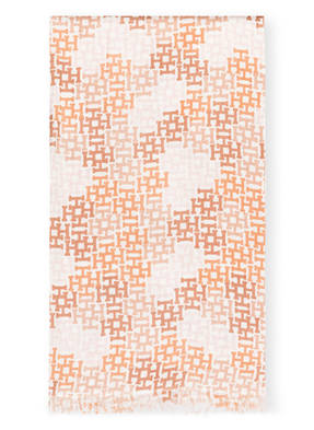 HEMISPHERE Cashmere-Schal mit Seide