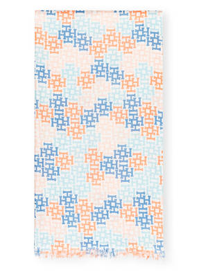 HEMISPHERE Cashmere-Schal mit Seide
