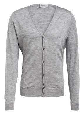 JOHN SMEDLEY Strickjacke aus Merinowolle