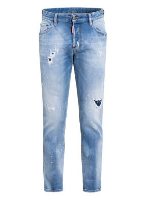 DSQUARED2 Destroyed Jeans SKATER Extra Slim Fit