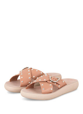 ANCIENT GREEK SANDALS Pantoletten PELLA RIVETS COMFORT