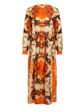 Mrs & HUGS Kleid mit Seide