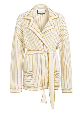 GUCCI Strickjacke mit Glitzergarn