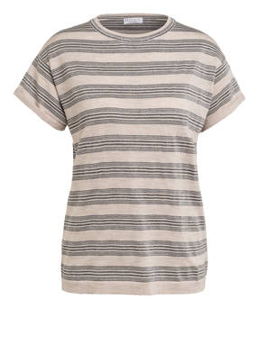BRUNELLO CUCINELLI T-Shirt mit Glitzergarn