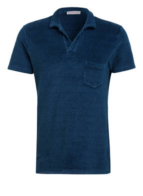 ORLEBAR BROWN Poloshirt aus Frottee