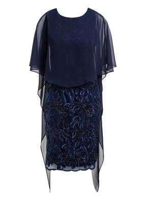 SWING Kleid mit Schmucksteinbesatz
