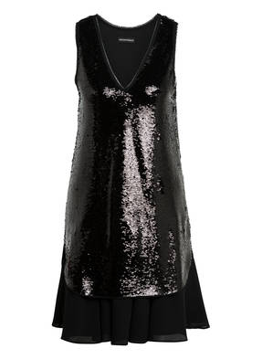 EMPORIO ARMANI Paillettenkleid