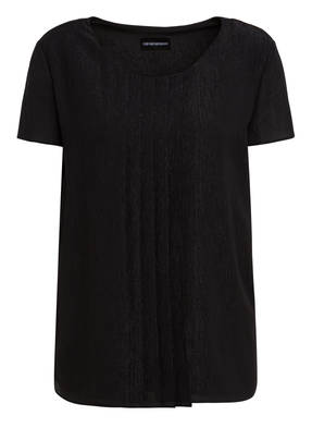 EMPORIO ARMANI Blusenshirt mit Glitzergarn