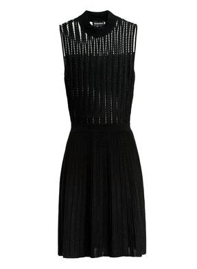 EMPORIO ARMANI Strickkleid mit Glitzergarn