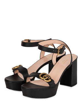 GUCCI Plateau-Sandaletten MARMONT