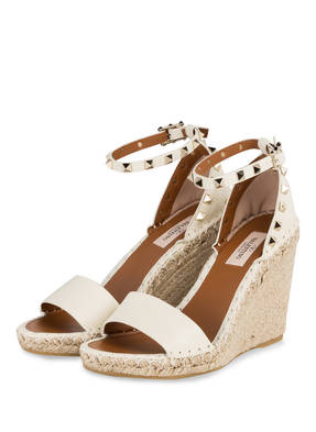 VALENTINO GARAVANI Wedges ROCKSTUD