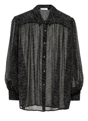 ANINE BING Hemdbluse CALEB aus Seide