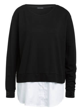 twenty six peers Sweatshirt mit Blusensaum