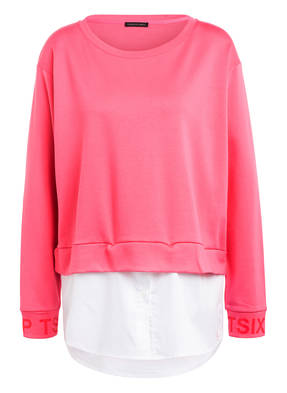 twenty six peers Sweatshirt mit Blusensaum