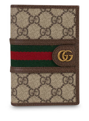 GUCCI Reisepass-Etui OPHIDIA GG