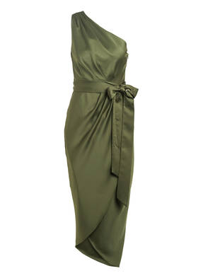 TED BAKER One-Shoulder-Kleid GABIE in Wickeloptik