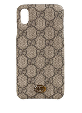 GUCCI Smartphone-Hülle OPHIDIA GG SUPREME