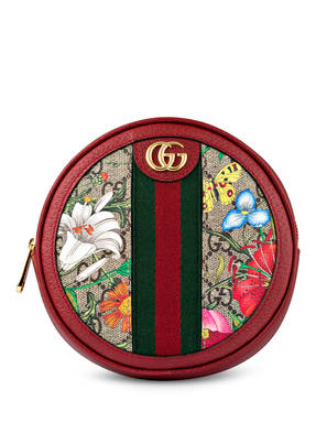 GUCCI Rucksack ROUND OPHIDIA GG FLORA MINI