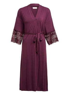 Triumph Damen-Morgenmantel PEONY FLORALE mit 3/4-Arm