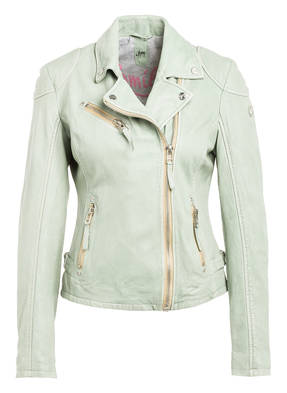 gipsy Lederjacke PGG S20 mit Ellenbogen-Patches