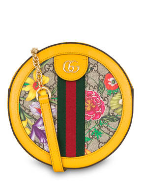 GUCCI Umhängetasche OPHIDIA FLORA MINI
