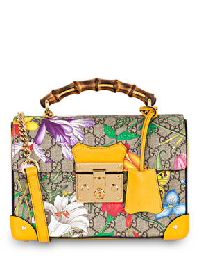 GUCCI Handtasche PADLOCK GG FLORA