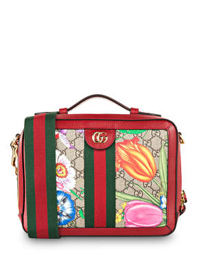GUCCI Umhängetasche OPHIDIA GG FLORA SMALL