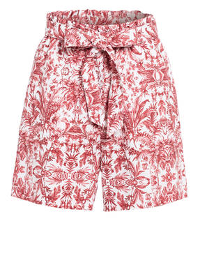 Mrs & HUGS Paperbag-Shorts aus Leinen