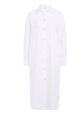 Mrs & HUGS Hemdblusenkleid aus Leinen