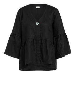 Mrs & HUGS Leinenbluse mit 3/4-Arm