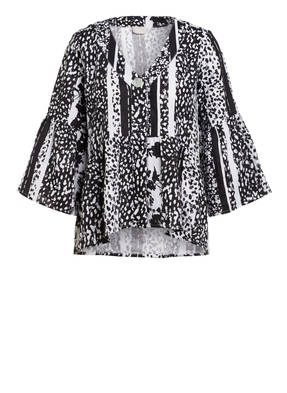 Mrs & HUGS Leinenbluse mit 3/4-Arm