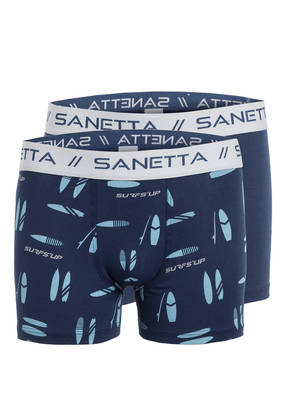 Sanetta 2er-Pack Boxershorts