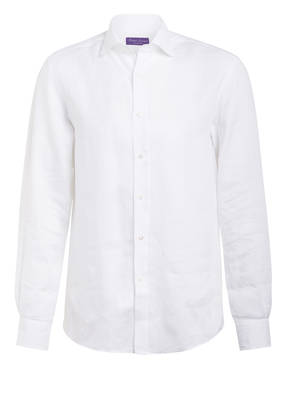 RALPH LAUREN PURPLE LABEL Leinenhemd Slim Fit