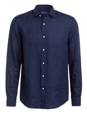 RALPH LAUREN PURPLE LABEL Leinenhemd Slim Fit