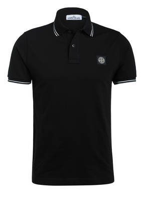STONE ISLAND Jersey-Poloshirt Slim Fit