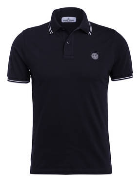 STONE ISLAND Koszulka polo z piki slim fit