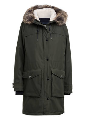 TED BAKER 2-in-1-Jacke MINONO mit Kunstfellbesatz