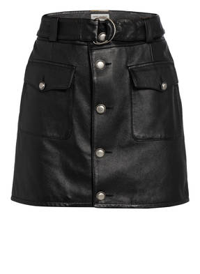 SAINT LAURENT Lederrock