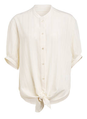 SAINT LAURENT Bluse mit Glitzergarn
