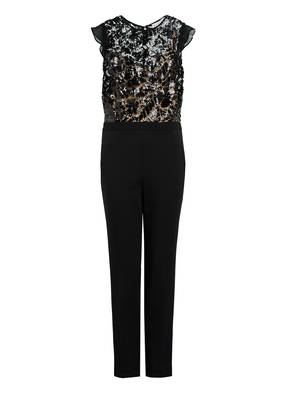 MICHAEL KORS Jumpsuit mit Paillettenbesatz