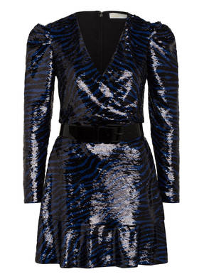 MICHAEL KORS Kleid mit Paillettenbesatz