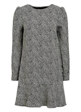 MICHAEL KORS Kleid mit Volantbesatz